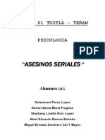 AsesinoSerial Psicología