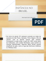 Aula 3 - 24 - 02 - A Infância No Brasil - Continuação