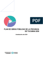 Plan de Obras de La Provincia de TucumyAn