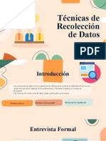 Tecnicas de Recoleccion de Datos