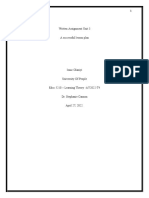 EDUC5210 Written Assignment Unit 3