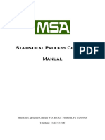 Statistical Process Control Manual