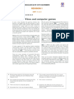 Sixth Year - Practice For The Exam 1 - 2022