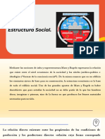 3.4 Estructura Social.