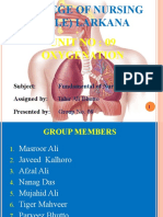 Group 8 Oxygenation Ation