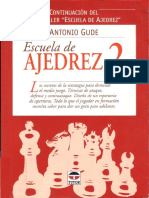 Antonio Gude - Escuela de Ajedrez 2