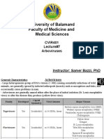 Lecture 7 - Arboviruses