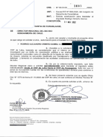 Perfil El Mentolato Gendarmería