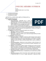 CAPÍTULO 11 - Articulaciones Del Miembro Superior QUIROZ