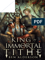 King of Immortal Tithe (Ben Alderson)