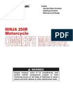 Owners Manual 2008