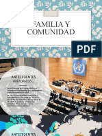 La Familia y La Comunidad