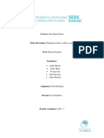 Psicofisiología - Preguntas en Base A Olfato y Gusto