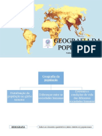 Aula População - PREC