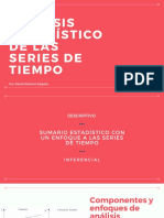 ANáLISIS ESTadístico de Las Series de Tiempo