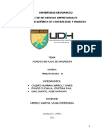 Facultad de Ciencias Empresariales Programa Académico de Contabilidad Y Finanzas