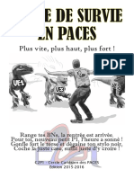 Guide de Survie en PACES - Septembre 2015