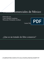 Tratados Comerciales de México