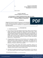 Afectación Del Derecho A La Propiedad Por Acción Jurisdiccional