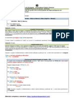 Simulado de Portugues - Concordancia Verbal e Nominal 17.08.2021