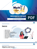 Sesión 01 - Herramientas Virtuales para Matemáticas