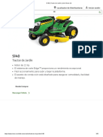 S140 - Tractor de Jardín - John Deere LA