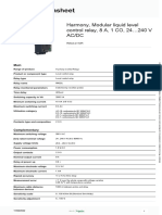 Harmony Control Relays - RM22LG11MR