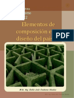 Elementos de Composición en El Diseño Del Paisaje