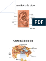 Examen Fisico de Oido y Nariz