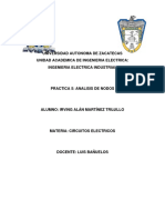 Practica 5 Analisis de Nodos