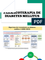 Farmacoterpia de Diabetes Mellitus