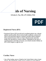 Fields of Nursing