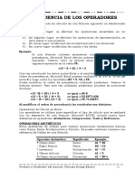 Manual de Excel de Funciones