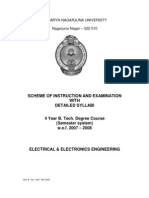 Eee Btech Syllabus