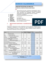 Informe Del Ing. Residente R