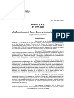 Resolución S.B.S. #1298-2022 La Superintendente de Banca, Seguros y Administradoras Privadas de Fondos de Pensiones