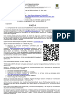 PROCESO DE MATRÍCULA PARA EL AÑO 2023 - Tibabuyes Universal