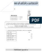 Ejercicios de Adicion