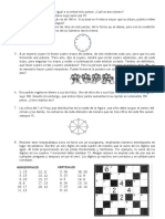 Ejercicios de Razonamiento Logico