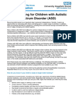 Toilet Training For Children With ASD