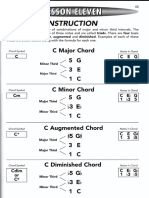 11.lesson Eleven Theory Chord Construction