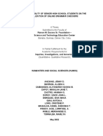 Sample of Practical Research 2 From RMDSF-STEC (HUMSS - Balagtas - Team - Assiduous - For - Binding)