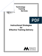 Instructional Strategies Manual