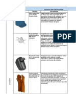 Matriz Epp Soldador