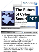 The Future of Cyber Security