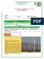 Ficha de Trabajo Energia 5to