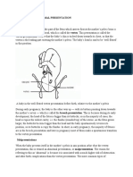 Normal and Abnormal Representations