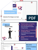 Facilitation - Vocab Games - Question Mark