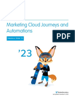 Marketing Cloud - Lesson1