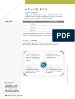 Crucible Act 4 PDF